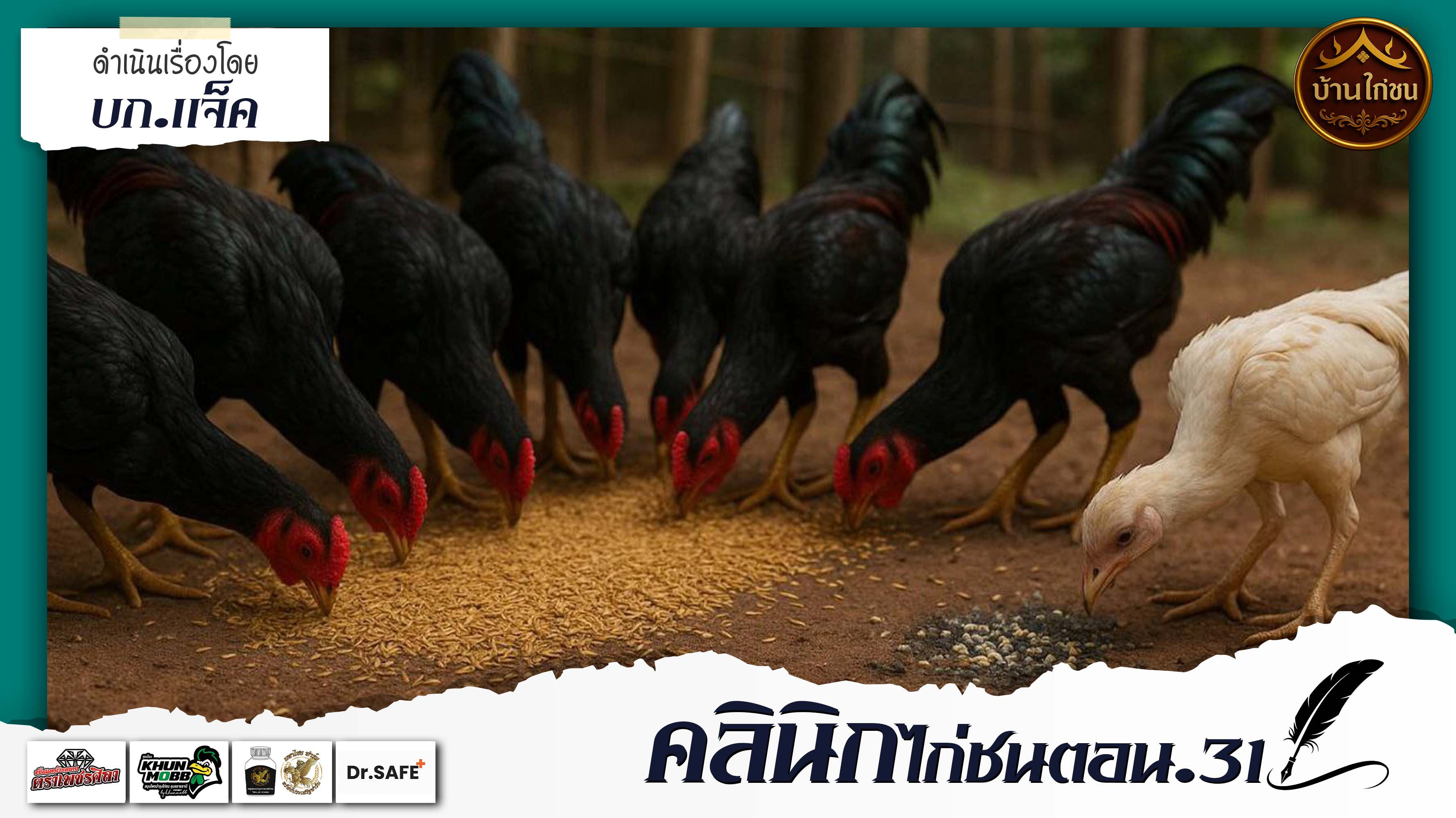 คลินิกไก่ชน 