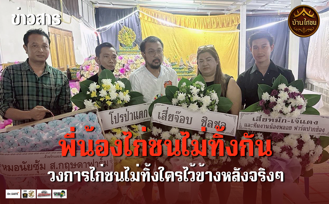 พี่น้องไก่ชนไม่ทิ้งกัน