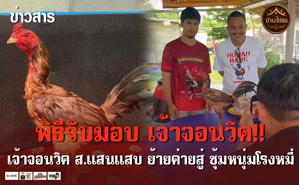 สุดยอดพ่อพันธุ์ตัวใหม่ของเสี่ยเฉิ่มหนุ่มโรงหมี่ !!!