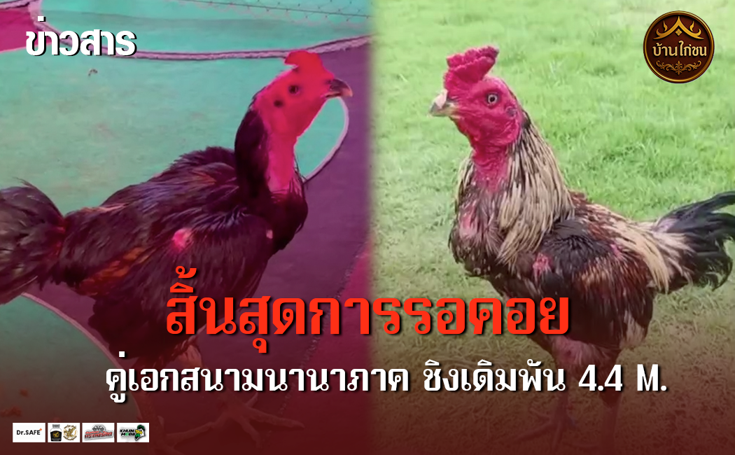 สิ้นสุดการรอคอย! 