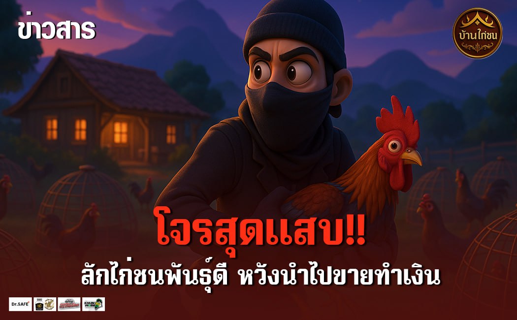 โจรสุดแสบ!!