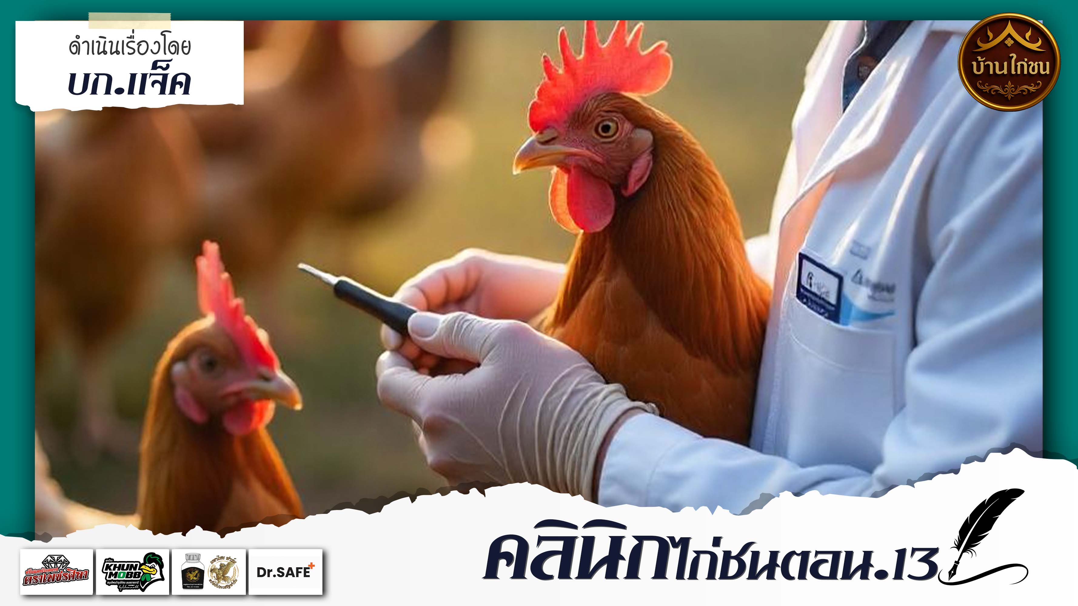 คลินิกไก่ชน 