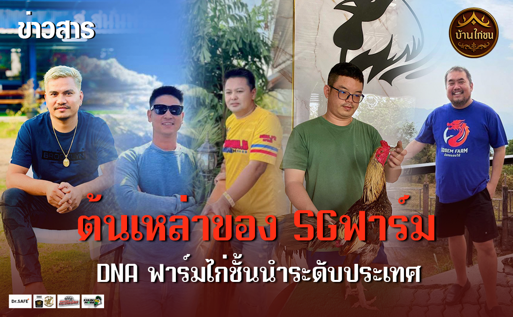 ต้นเหล่าของ SGฟาร์ม