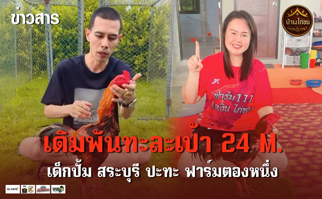 เดิมพันทะละเป้า 24 M.