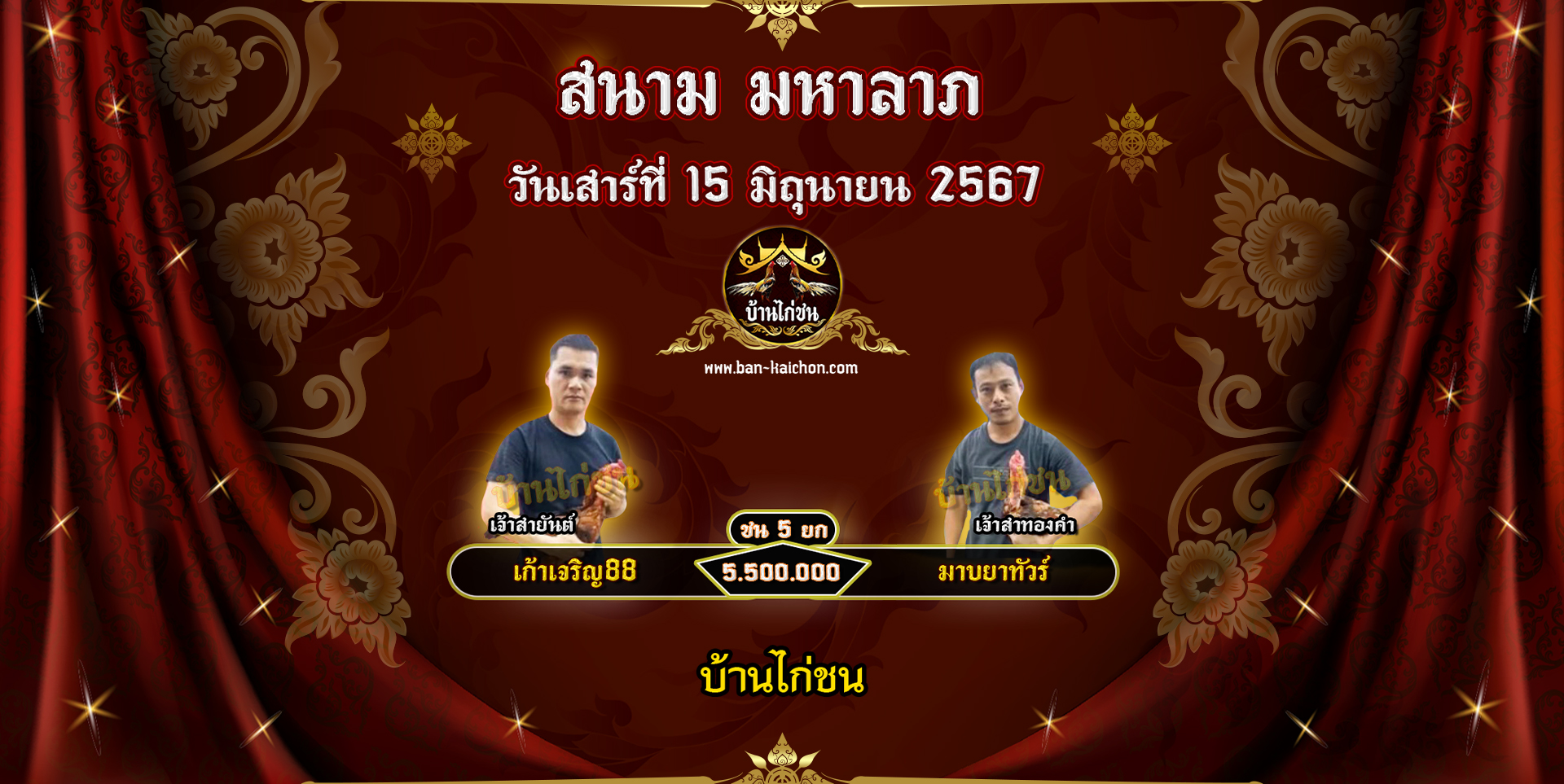 โปรแกรมไก่ชน