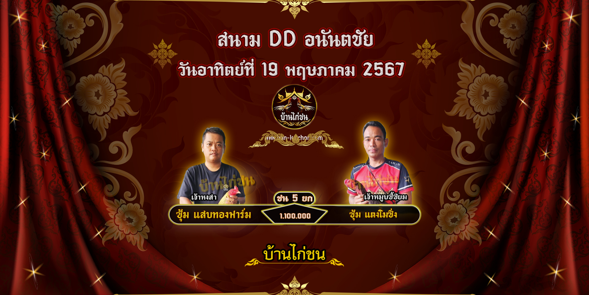 โปรแกรมไก่ชน